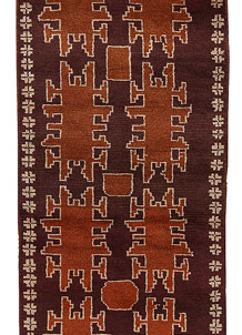 Maroon Baluchi 2' 9 x 12' 10 - No. 63460