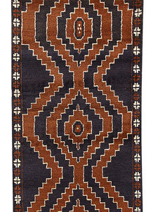 Multi Colored Baluchi 2' 9 x 12' 11 - No. 63463