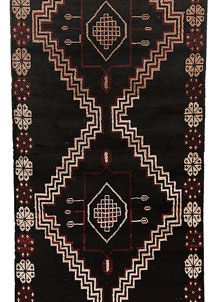 Black Baluchi 2' 10 x 12' 8 - No. 63464
