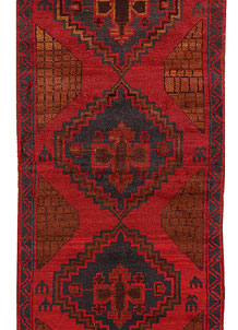 Firebrick Baluchi 2' 9 x 12' 6 - No. 63467