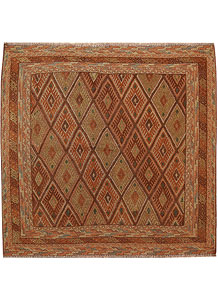 Multi Colored Mashwani 4' 2 x 4' - No. 63800