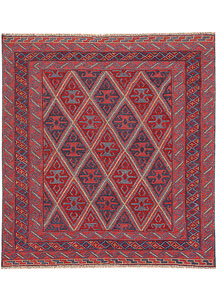 Firebrick Mashwani 4' x 4' 2 - No. 63831