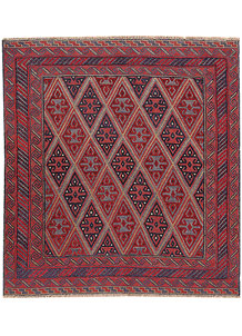 Firebrick Mashwani 4' 1 x 4' 4 - No. 63832