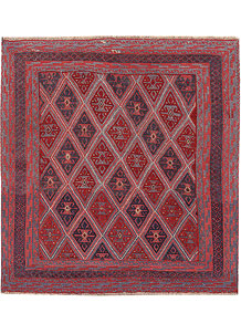 Firebrick Mashwani 3' 11 x 4' 1 - No. 63856