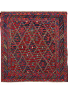 Firebrick Mashwani 3' 11 x 4' 1 - No. 63857