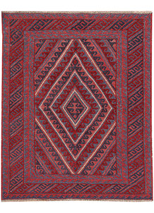 Firebrick Mashwani 3' 7 x 4' 6 - No. 63863