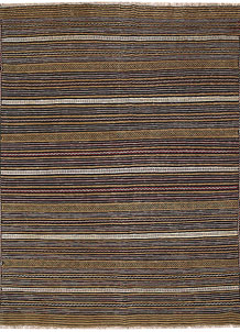 Olive Maliki 4' 8 x 6' 2 - No. 63898