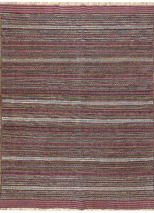 Rosy Brown Maliki 4' 7 x 6' - No. 63899