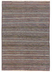 Multi Colored Maliki 4' 5 x 6' 4 - No. 63900