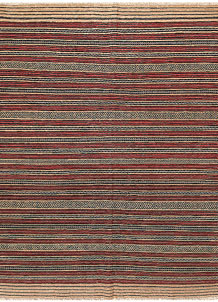 Navajo White Maliki 4' 6 x 5' 9 - No. 63919