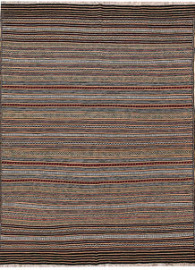 Multi Colored Maliki 4' 9 x 6' 3 - No. 63921