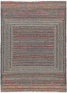 Peach Puff Maliki 4' 9 x 6' 5 - No. 63922