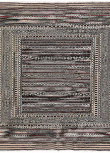Multi Colored Maliki 4' 8 x 5' 8 - No. 63923