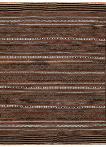 Multi Colored Maliki 4' 10 x 6' 1 - No. 63924