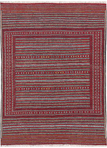 Firebrick Maliki 4' 5 x 5' 11 - No. 63925