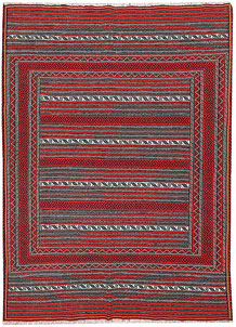 Firebrick Maliki 4' 8 x 6' 3 - No. 63927