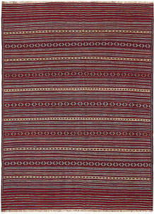 Firebrick Maliki 4' 10 x 6' 6 - No. 63930