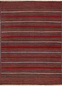 Multi Colored Maliki 4' 11 x 6' 7 - No. 63940
