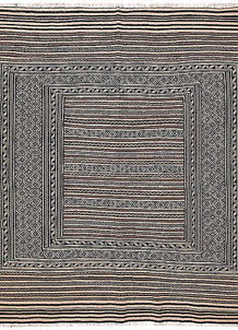 Multi Colored Maliki 4' 7 x 6' 1 - No. 63942