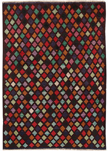 Maroon Baluchi 4' x 5' 10 - No. 63965