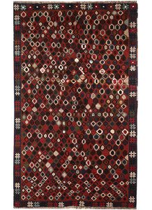 Saddle Brown Baluchi 3' 10 x 6' 1 - No. 63966