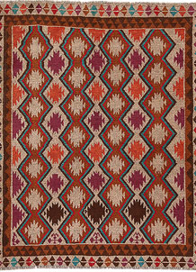 Multi Colored Baluchi 4' 5 x 5' 9 - No. 63984