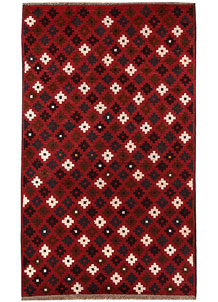 Firebrick Baluchi 3' 8 x 6' 2 - No. 63989