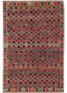 Tan Baluchi 4' x 5' 8 - No. 63990