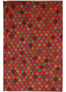 Firebrick Baluchi 4' x 5' 11 - No. 64020