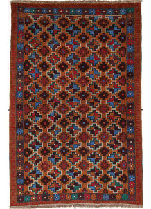 Sienna Baluchi 4' x 6' - No. 64040
