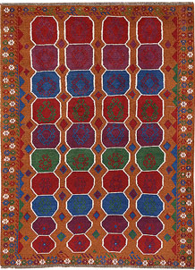 Sienna Baluchi 4' 3 x 5' 7 - No. 64052