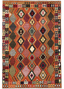 Peru Baluchi 3' 11 x 5' 7 - No. 64054