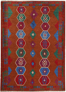 Sienna Baluchi 4' 5 x 6' 2 - No. 64056