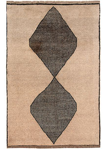 Tan Baluchi 3' 11 x 5' 11 - SKU 64070