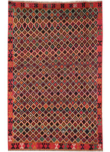 Multi Colored Baluchi 4' x 6' 2 - No. 64078