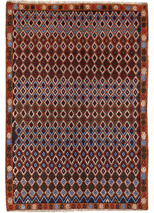 Multi Colored Baluchi 4' 1 x 5' 9 - No. 64104