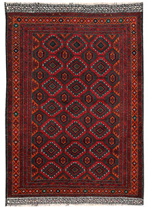 Multi Colored Baluchi 4' x 5' 10 - No. 64134