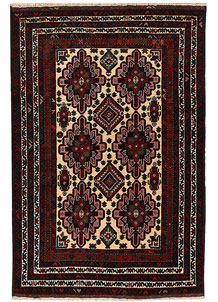 Tan Baluchi 4' x 5' 11 - No. 64137