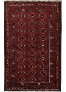 Firebrick Baluchi 3' 11 x 6' 1 - No. 64144