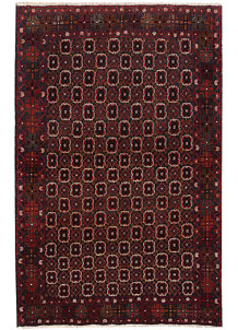 Multi Colored Baluchi 4' 1 x 6' 2 - No. 64163