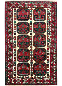 Cornsilk Baluchi 3' 9 x 6' - No. 64174