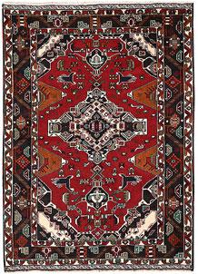 Multi Colored Baluchi 4' 5 x 5' 11 - No. 64176