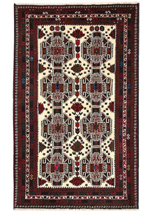Cornsilk Baluchi 3' 10 x 6' 2 - No. 64179