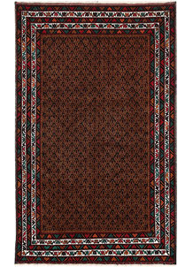 Multi Colored Baluchi 3' 11 x 6' 5 - No. 64183