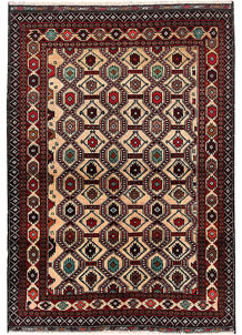 Tan Baluchi 3' 9 x 5' 5 - No. 64186