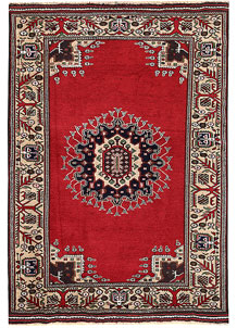 Firebrick Baluchi 4' 6 x 6' 3 - No. 64208