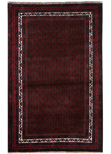 Dark Blue Baluchi 4' 2 x 6' 4 - No. 64227