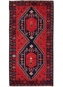 Firebrick Baluchi 3' 5 x 6' 10 - No. 64256
