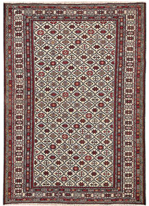 Blanched Almond Mashwani 4' x 5' 9 - No. 64355