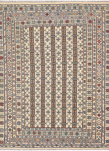 Wheat Mashwani 4' 8 x 5' 9 - No. 64365